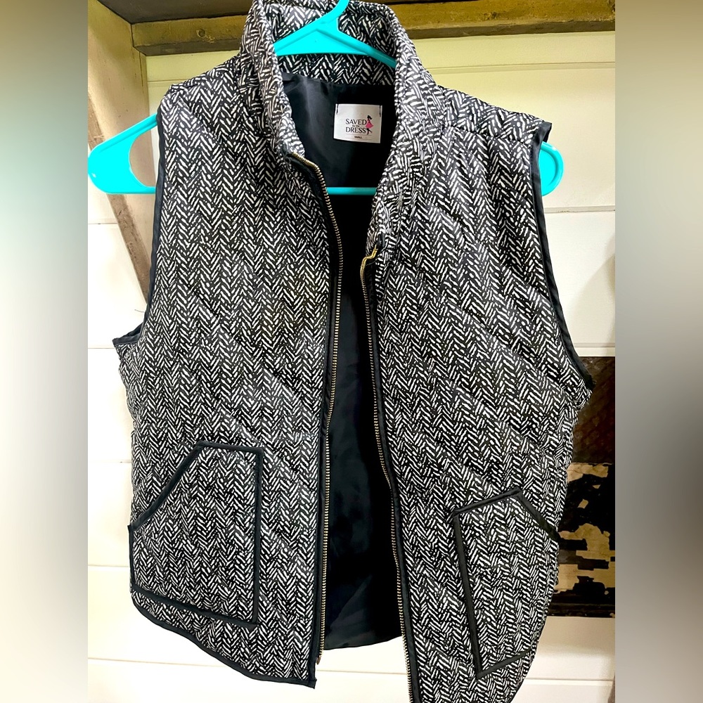 Saved By the Dress Vest